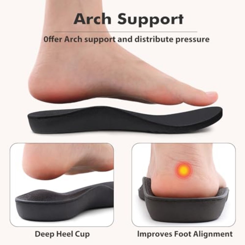 shevalues Orthopedic Slippers for Women with Arch Support Adjustable Open Toe House Shoes for Plantar Fasciitis - Image 4