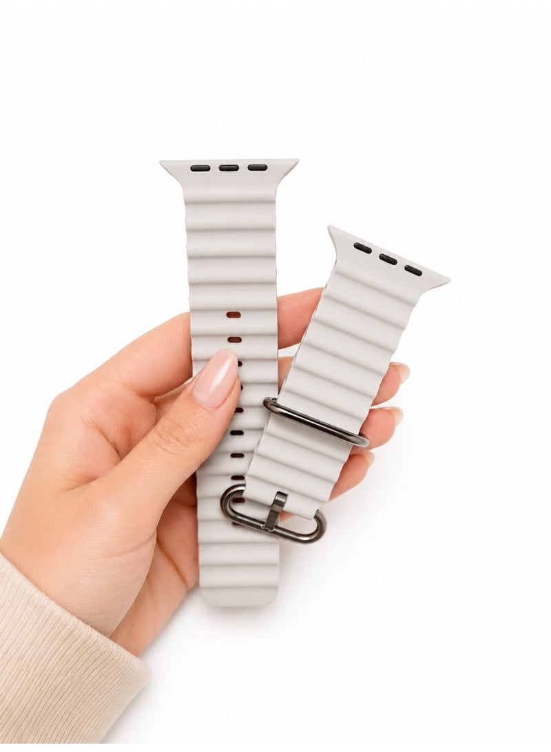 Silicone Strap For SmartWatch