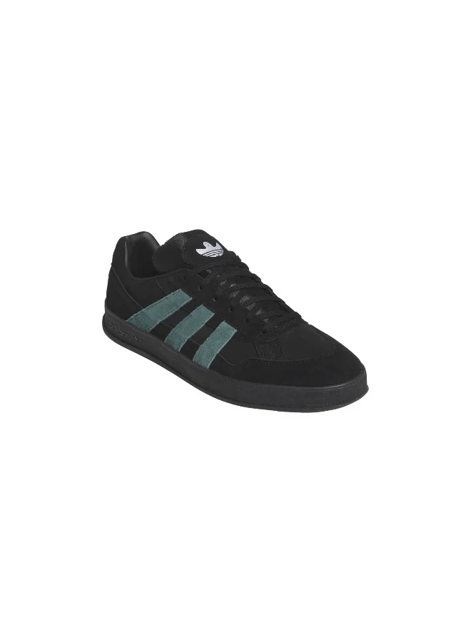 adidas أديداس ألوها سوبر أسود كاجوال للرجال مقاس 13.5