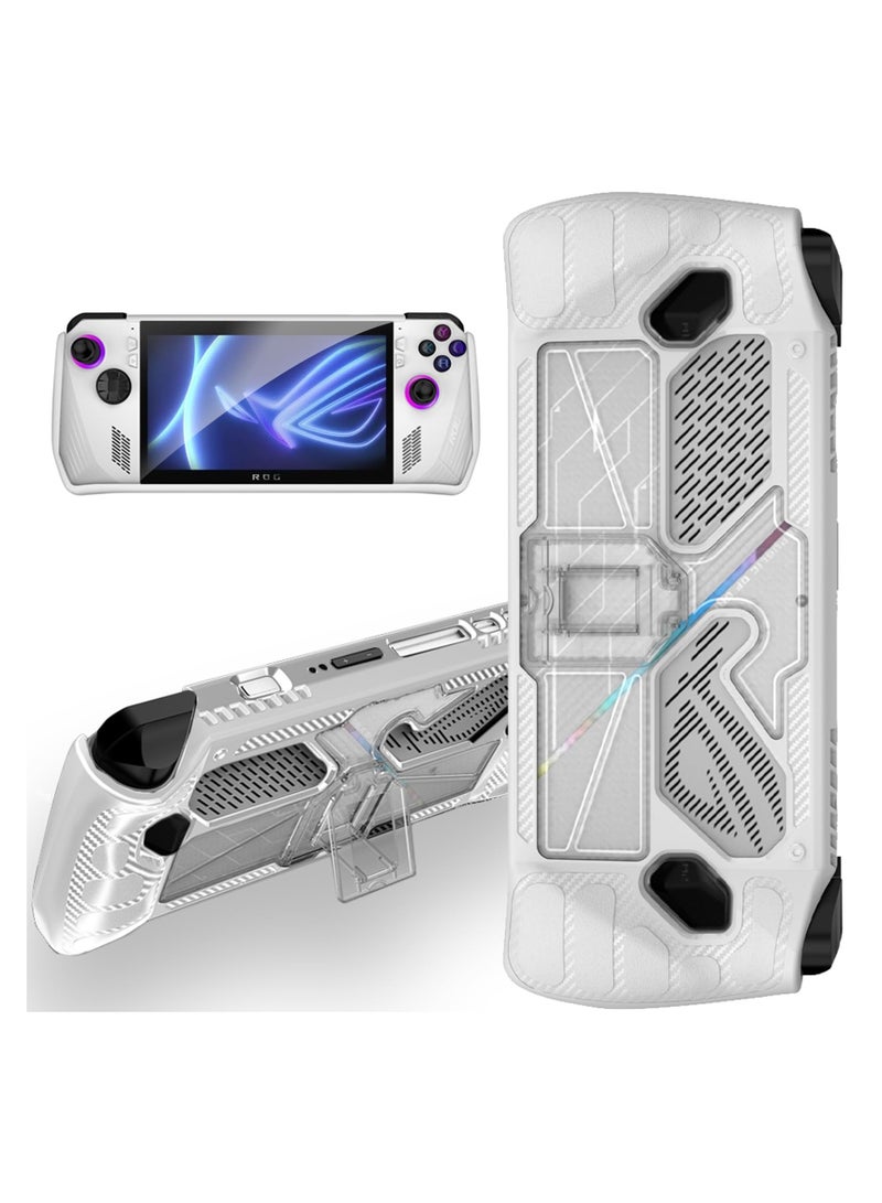 SYOSI Protective Case for Asus ROG Ally Handheld Game 2023, Shock-Absorption, Anti-Slip, Scratch Resistant Slim Cover with Kickstand, Military Grade Design - Image 1