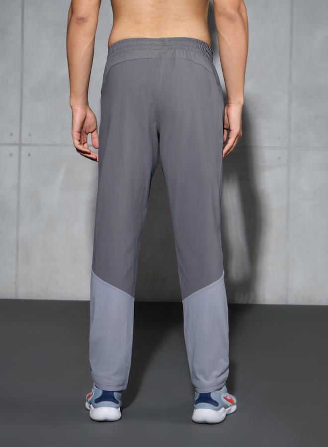 Technosport Men Grey Straight Fit Track Pants - Image 3
