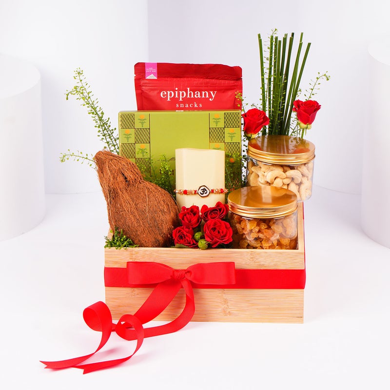 FNP Traditional Rakhi Gift Hamper - Image 2