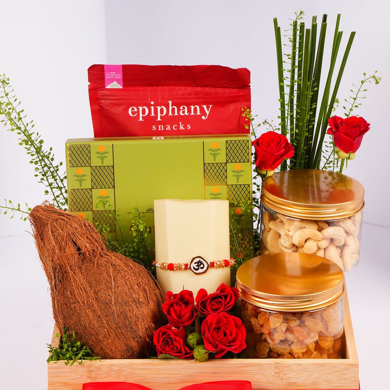 FNP Traditional Rakhi Gift Hamper - Image 3