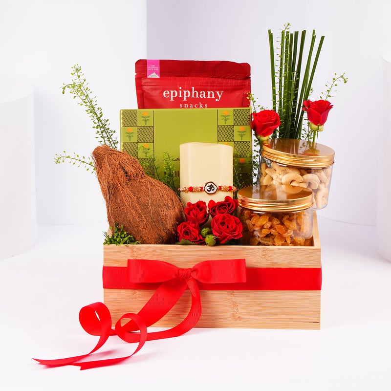FNP Traditional Rakhi Gift Hamper - Image 1