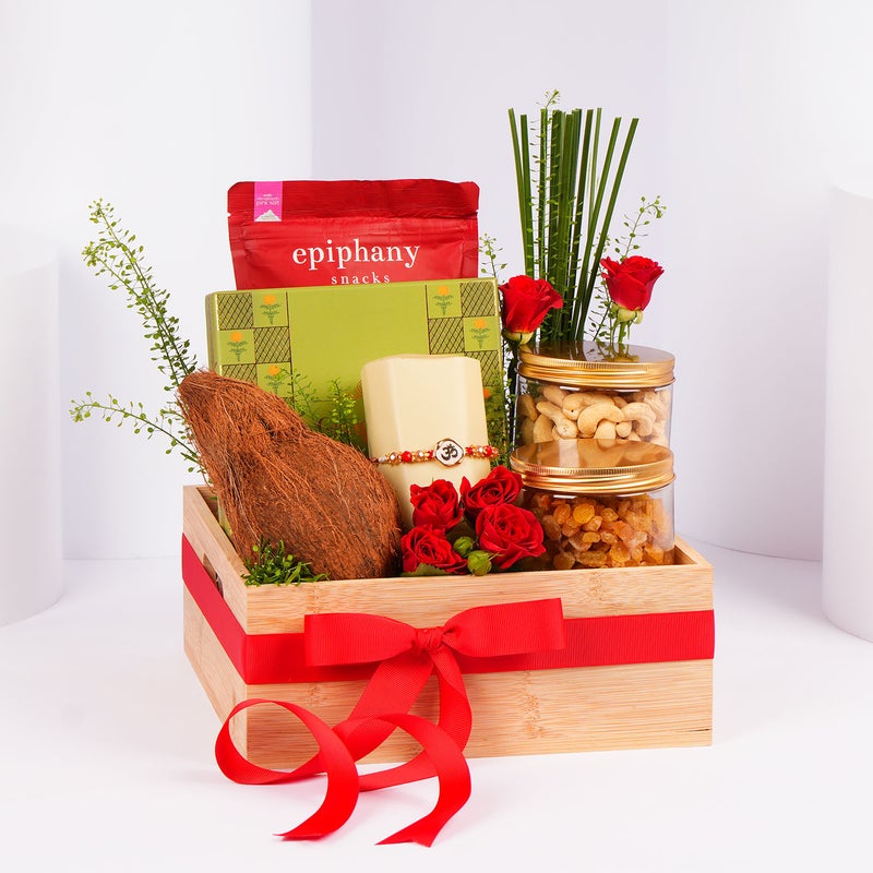 FNP Traditional Rakhi Gift Hamper - Image 4