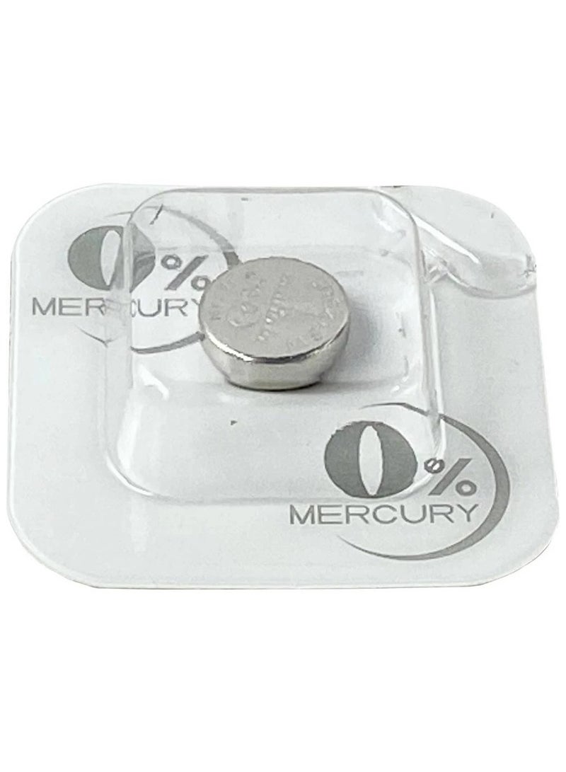 muRATA 10-Pieces Murata 364 / SR621SW Silver Oxide 1.55V Watch Batteries - Image 3