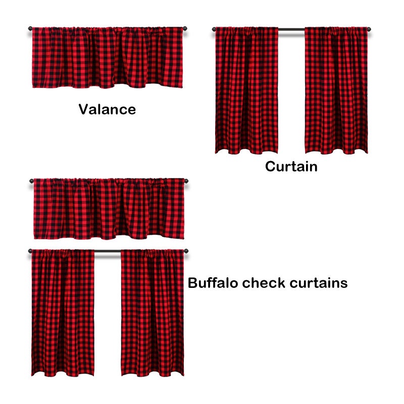 HTFDSTAR VALANCE CURTAIN - Image 4