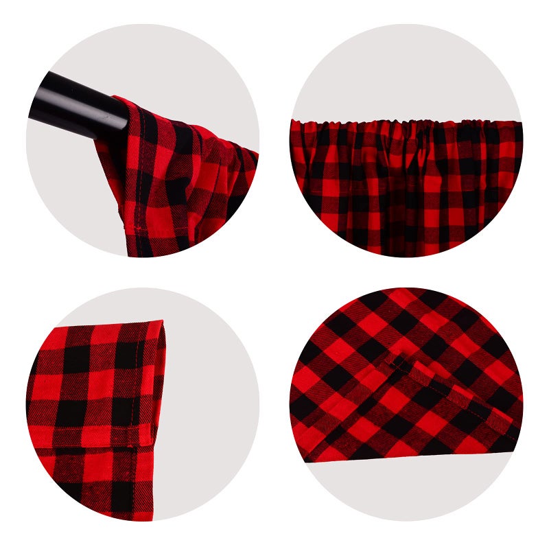 HTFDSTAR VALANCE CURTAIN - Image 3