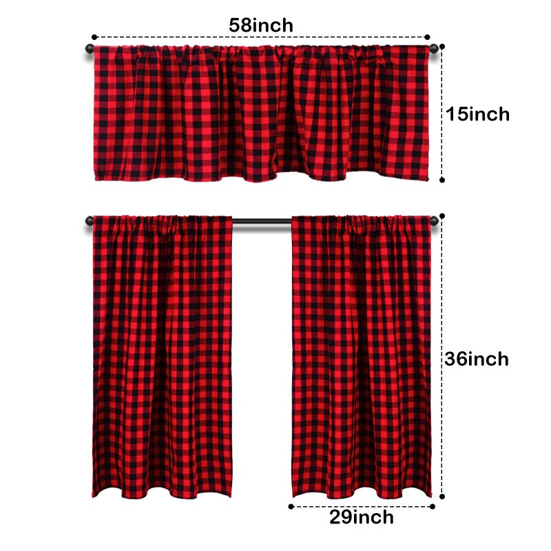 HTFDSTAR VALANCE CURTAIN - Image 2
