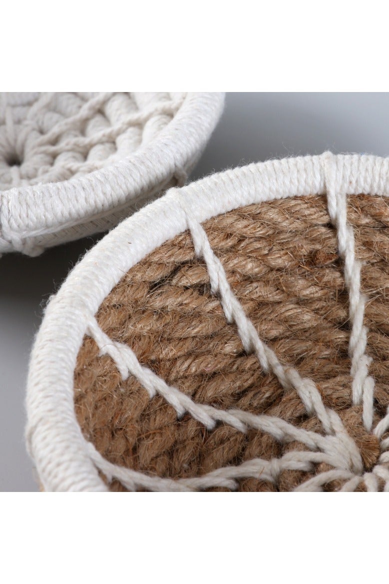 Woven Cotton Bird Nest Breeding Nest Parrot Bed Bird Cage Bed - Image 2