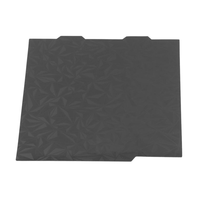 PEI PEO منقوش ناعم لوحة بناء طابعة ثلاثية الأبعاد من الفولاذ الزنبركي المرن سرير ساخن 180x180 مم - Image 5