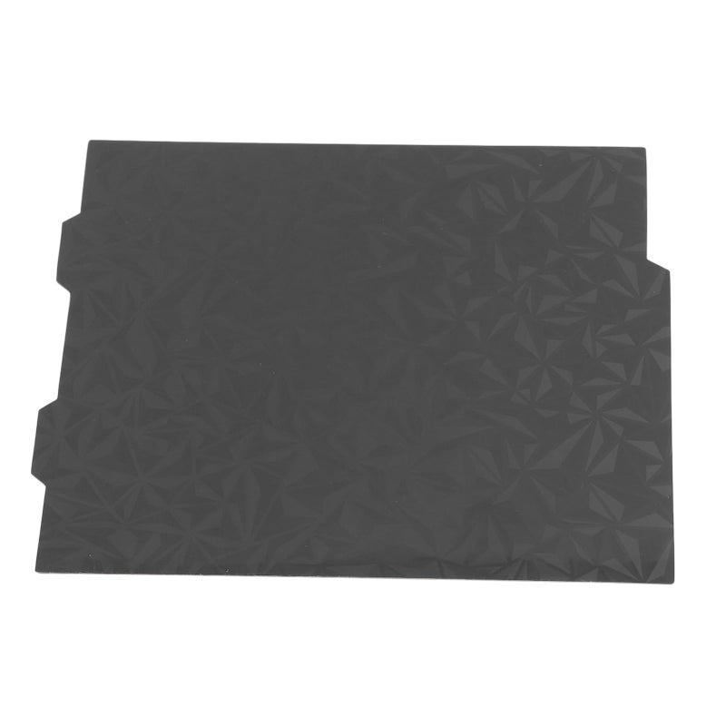 PEI PEO منقوش ناعم لوحة بناء طابعة ثلاثية الأبعاد من الفولاذ الزنبركي المرن سرير ساخن 180x180 مم - Image 4