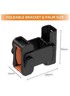 KASTWAVE Dual Phone Holder for DJI Osmo Pocket 3 Cellphone Mount Phone Clip Clamp Tripod Adapter Camera Expansion Accessories  - Image 3