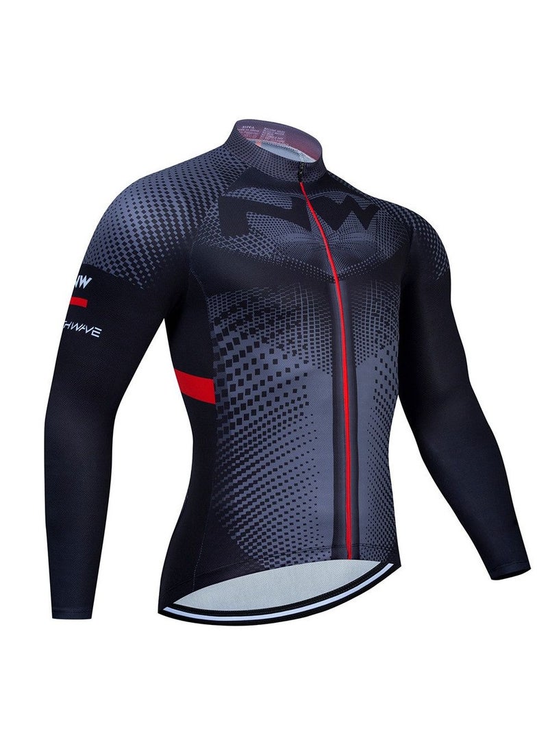 Generic Cycling Jersey Long Sleeved Cycling Top 
