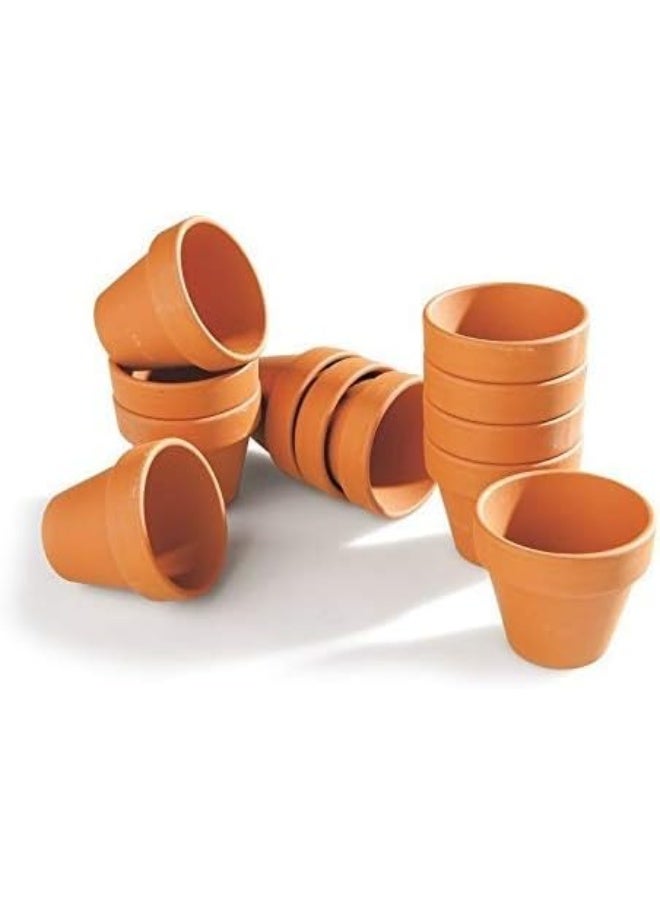 Oytra Dozen Air Dry Dough Terracotta Brown Art And Craft Molding Clay500G - Image 2