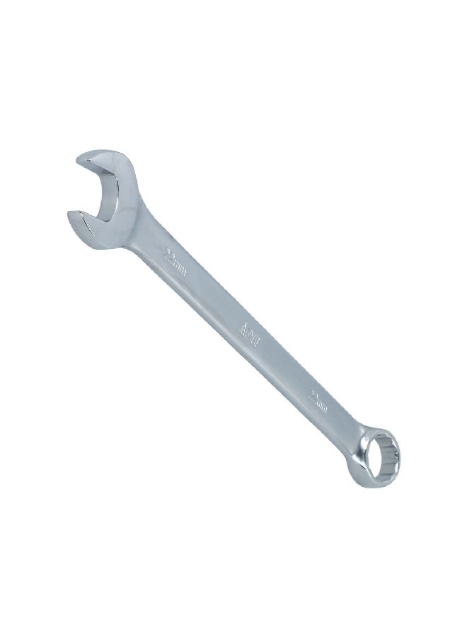 ACE Nickel-Chrome Plated Combination Wrench Silver 22 mm 1481 - Image 1