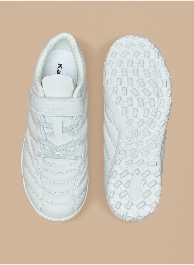 Kappa - Boys' Stitch Detail Football Shoes with Hook and Loop Closure - Image 1