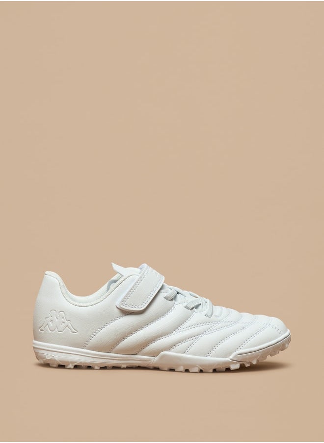 Kappa - Boys' Stitch Detail Football Shoes with Hook and Loop Closure - Image 1