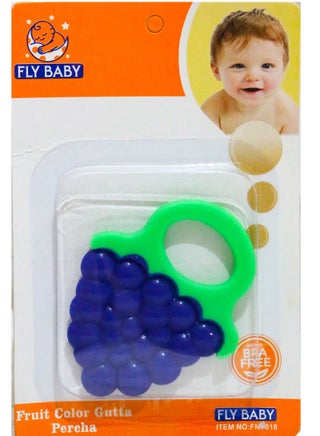 Fly Baby Teether multi-shaped