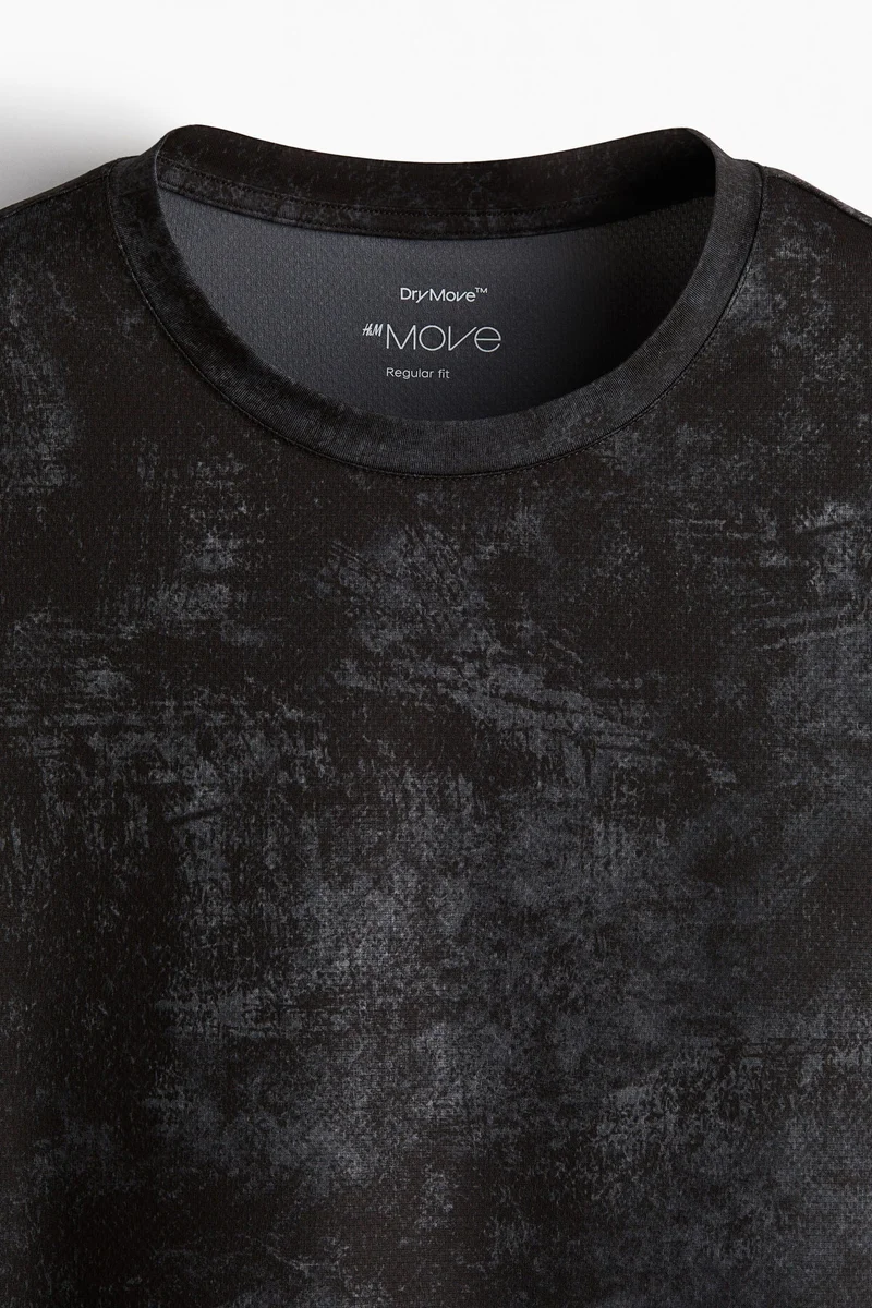 H&M Regular Fit Sports top with DryMove™