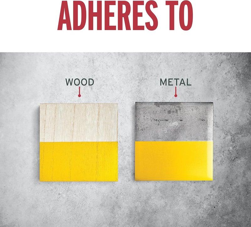 Rust-Oleum Stops Rust Protective Enamel Paint, Gloss Sunburst Yellow, 32 Fl Oz - Image 5