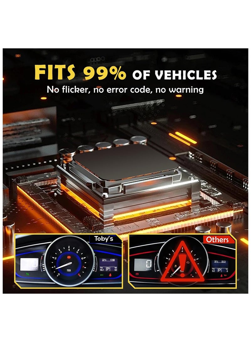 توبيز توبي الجديد M8 Pro-9005 الذي يحتوي على درجة حرارة لون 4300K ​​110W زوج LED لمبات المصباح الأمامي 11000 لومن شديد السطوع الأفضل للقيادة الطويلة - Image 4