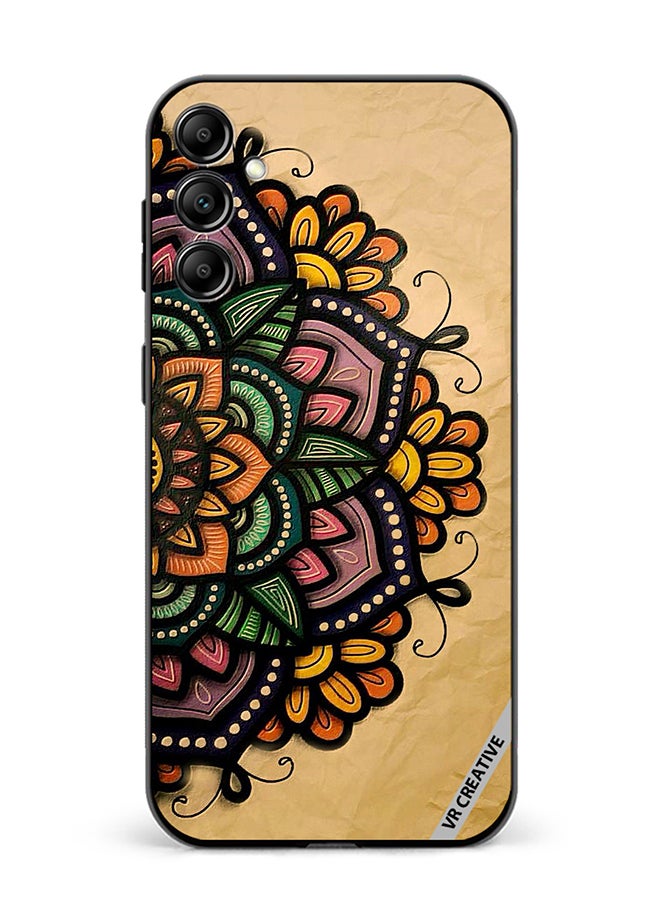 VR CREATIVE Protective Case Cover For Samsung Galaxy A35 Mandala Design Multicolour - Image 1
