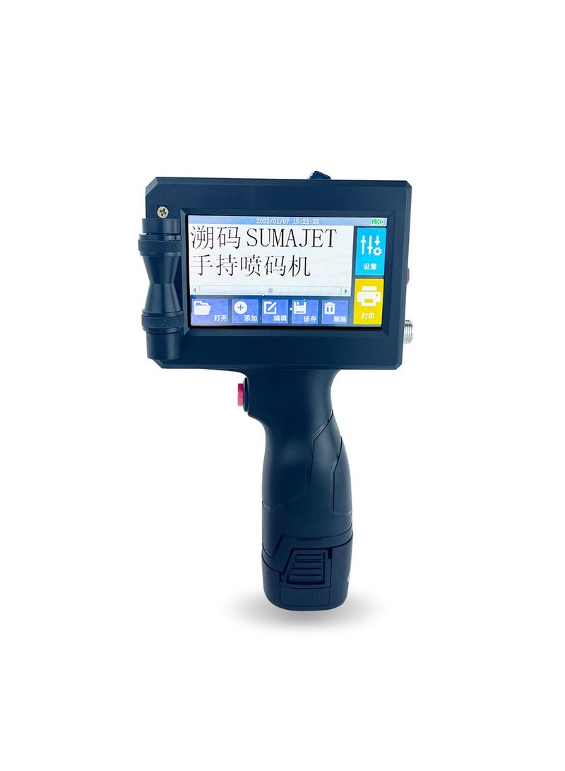 Q3 Handheld Inkjet Printer Carton Manual Coder Small Inkjet Printing Production Date Batch Number Printer - Image 2