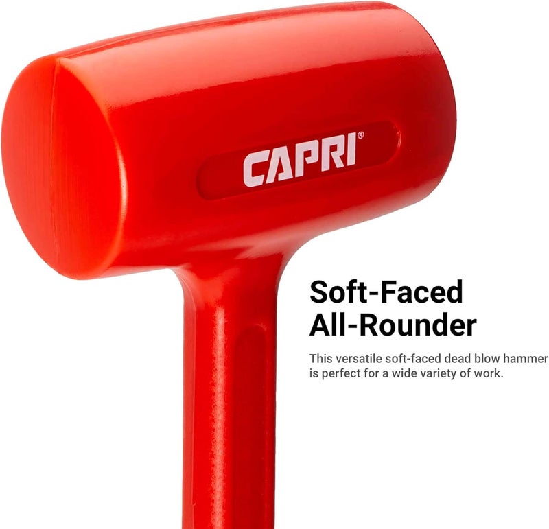 Capri Tools 21 oz. Dead Blow Hammer - Image 3