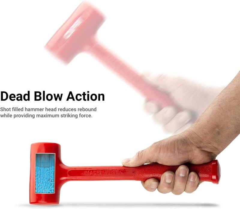 Capri Tools 21 oz. Dead Blow Hammer - Image 2