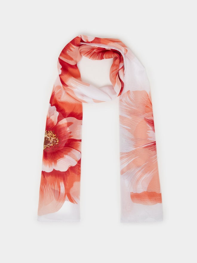 Styli Styli Floral Print Scarf  - Image 1