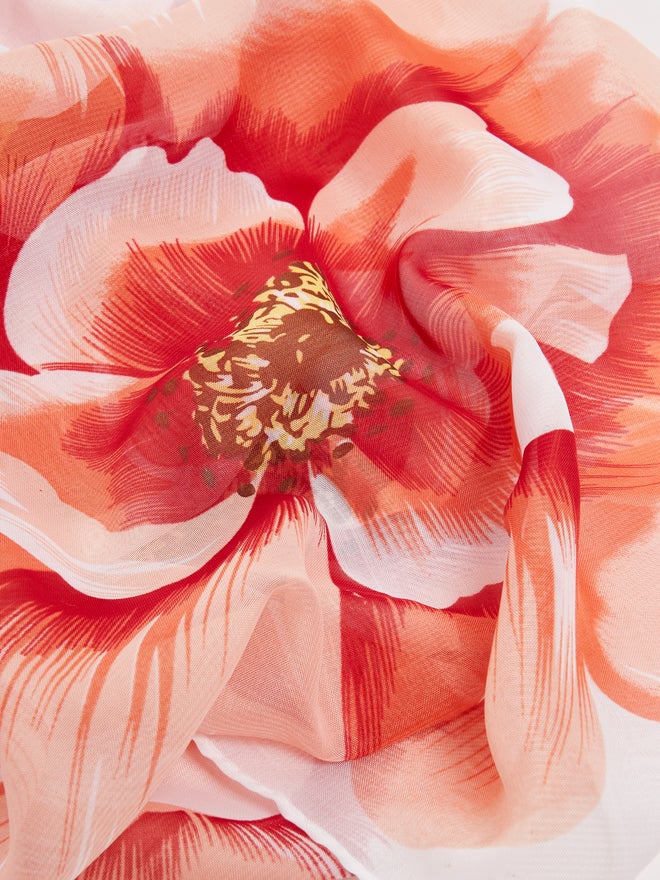 Styli Styli Floral Print Scarf  - Image 2