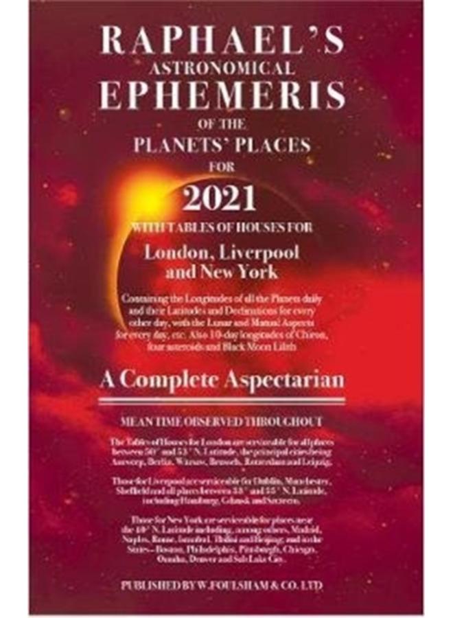 Raphael's Ephemeris 2021