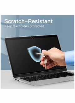 Generic Screen Protector for MacBook Pro 13 Inch (2016 2022 M1 M2)  MacBook Air 13 Inch (2018 2020 M1) Anti Glare Film Matte Anti Fingerprint 4 Pack  - Image 2