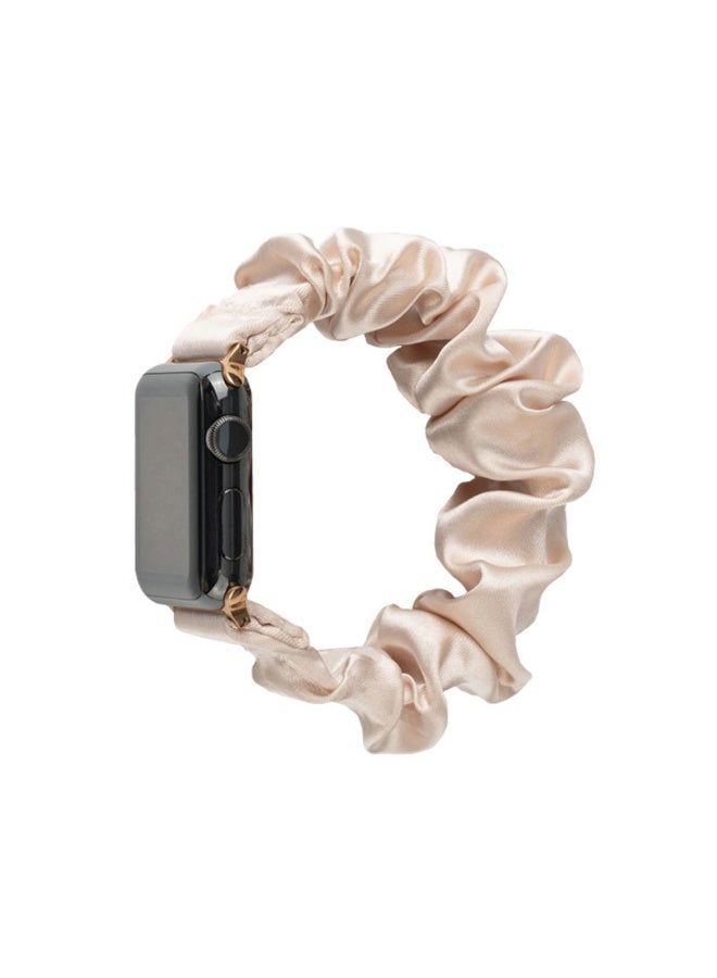 Yegni 3PCS Compatible with Apple Watch hairband elastic nylon watch band - Image 3