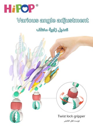 Universal Baby Rattle Toys,Suitable for Strollers,Car Seats,Cribs and Other Scenes,Comfort Pendant Crib Bell Baby Toy - view 3