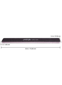 Pana 10Pcs Pana Jumbo Doublesided Emery Nail File For Manicure Pedicure Natural And Acrylic Nails Black (Grit 100100)  - Image 3