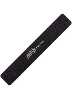 Pana 10Pcs Pana Jumbo Doublesided Emery Nail File For Manicure Pedicure Natural And Acrylic Nails Black (Grit 100100)  - Image 4