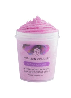 THE SKIN CONCEPT The Skin Concept Face and Body Scrub - Aloha Orchid - Handmade  - Image 1