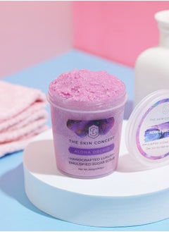 THE SKIN CONCEPT The Skin Concept Face and Body Scrub - Aloha Orchid - Handmade  - Image 2