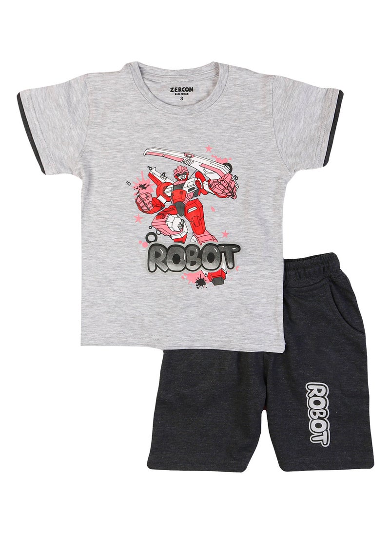 Zercon Summer Pajama Set for Boys  - Image 1
