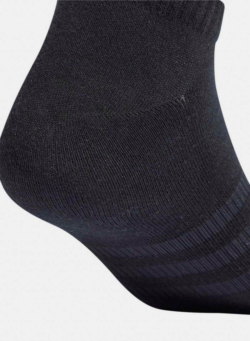 Adidas Thin&Light Sportswear Low Cut Socks 3 Pair Pack - Image 3