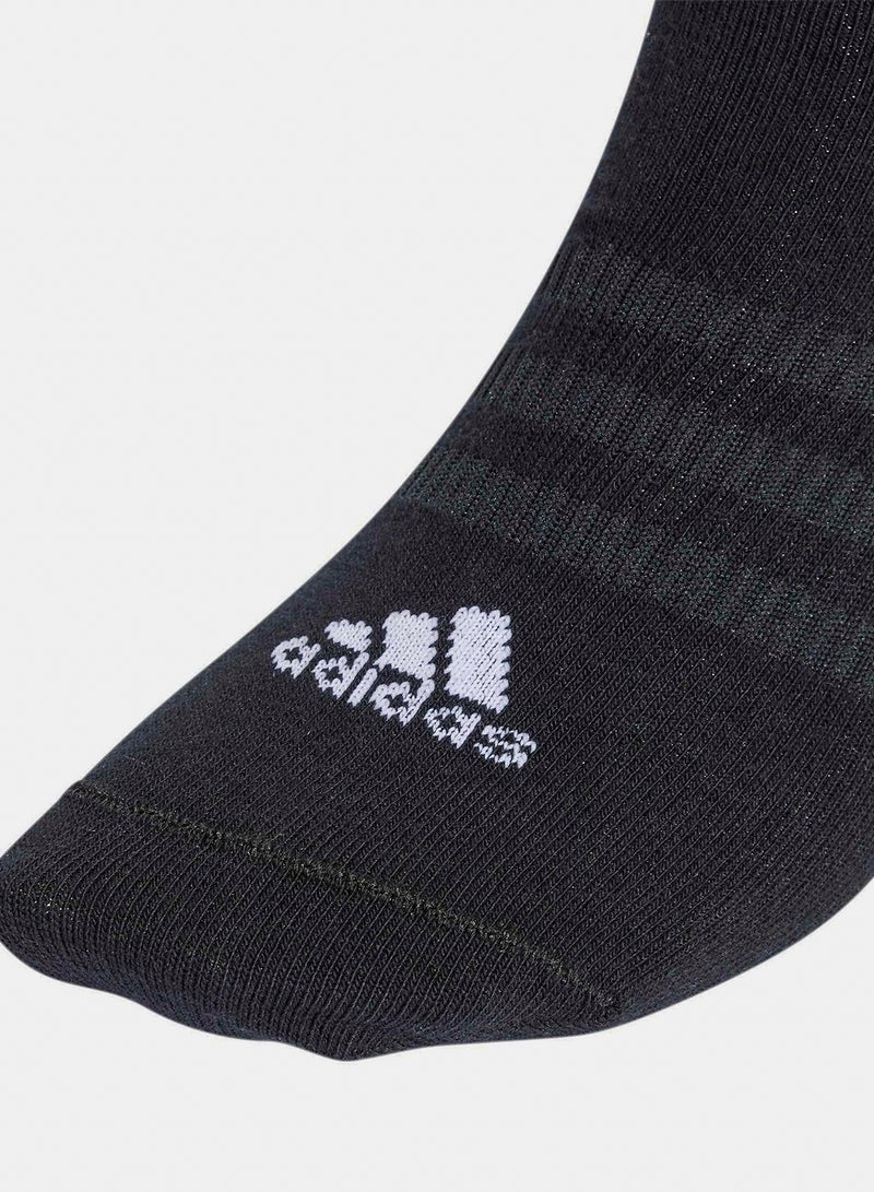 Adidas Thin&Light Sportswear Low Cut Socks 3 Pair Pack - Image 2