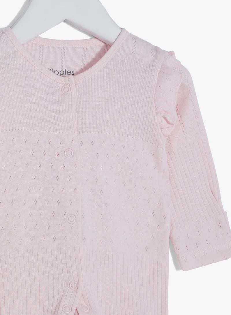 Ripples  Baby Romper Long Sleeved With Closed Feet for Women | Best Price UAE