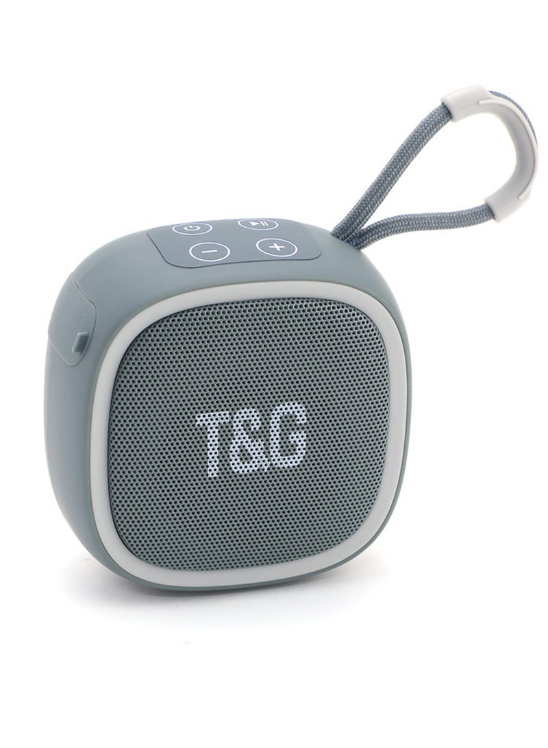 Tg659 Bluetooth Speaker Portable Outdoor Wireless Subwoofer Mini Stereo Audio Support TF Card Rechargeable Bluetooth Speaker With Loud Sound Deep Bass For Home Travel Camping Party Daily Entertainment - Image 1