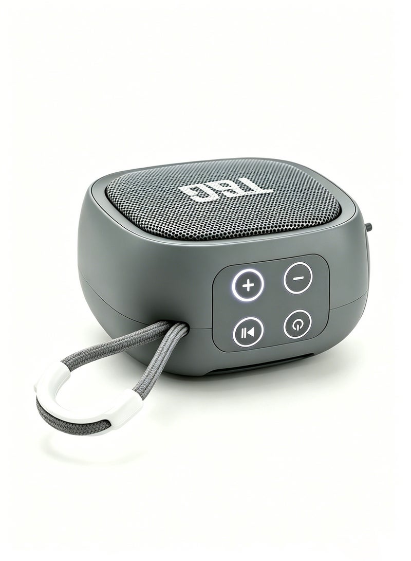 Tg659 Bluetooth Speaker Portable Outdoor Wireless Subwoofer Mini Stereo Audio Support TF Card Rechargeable Bluetooth Speaker With Loud Sound Deep Bass For Home Travel Camping Party Daily Entertainment - Image 2