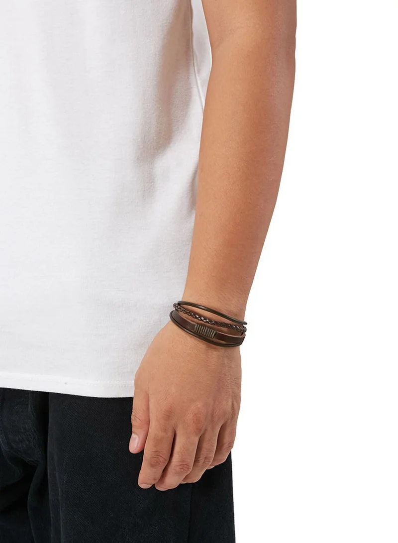 Fifteen Minutes Stacked Bracelet