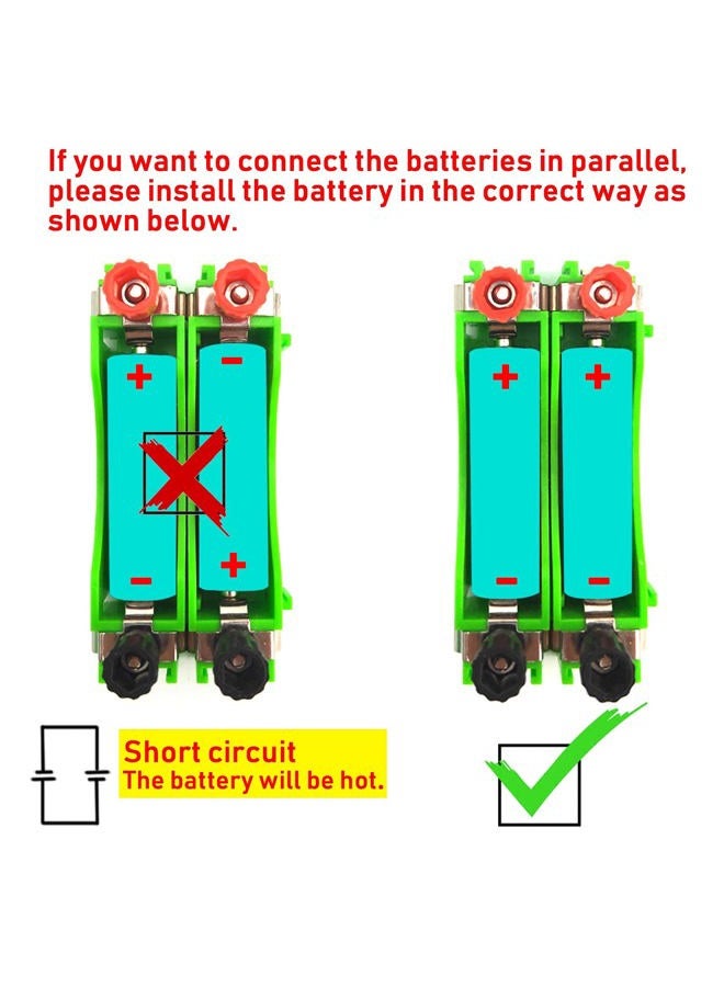 EUDAX DIY Physics Experiment Model Kit Electromagnetic Materials Electromagnet and Basic Electricity Discovery Circuit for School Lab Creative Educational Science Projects Teaching Equipment - Image 2
