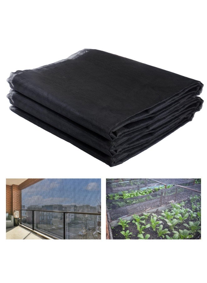 Relex Stronger Garden Mesh Netting, 10 x 20 ft Garden Mesh Net Barrier, Heavy Duty Garden Mosquito Nano Netting for Bird Net Barrier, Mosquito Netting Screen for Animals Plants Vegetables Against Insects - Image 1