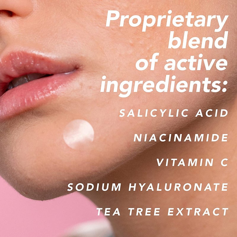 Mario Badescu AM/PM Blemish Kit, Includes Drying Lotion Spot Treatment with Salicylic Acid and Sulfur (1 Fl Oz) AND Drying Patch Facial Stickers, Invisible Pimple Patches (12 Count) - Image 5